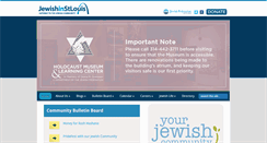 Desktop Screenshot of jewishinstlouis.org